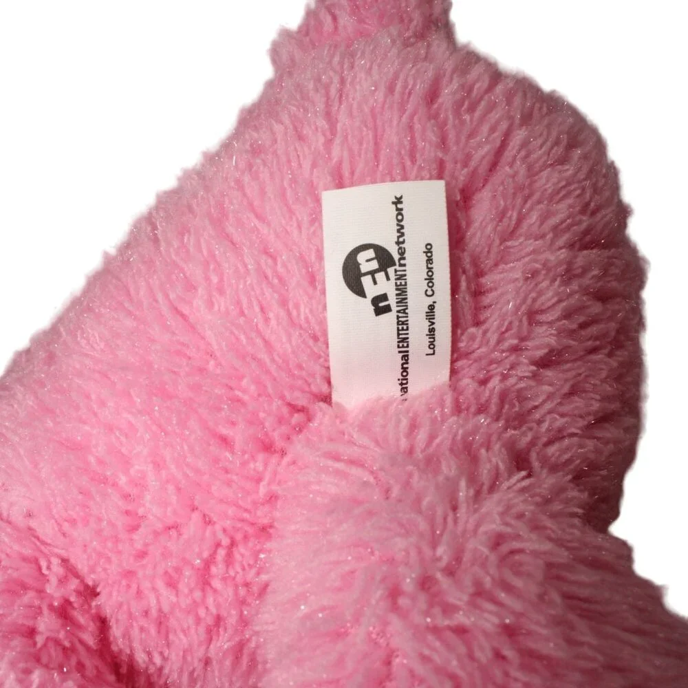 All Occasions Love Valentines Birthday 12" Pink Plush Stuffed Bear Animal NWT - Picture 4 of 8